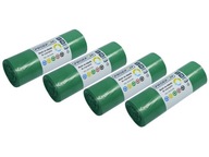 Vrecia na triedenie odpadu 120L x 40 kusov, zelené Vrecia na triedenie odpadu 120L x 40 kusov, zelené