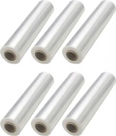 XXL transparentná stretch fólia, bezfarebná, 3kg, 6 ks XXL transparentná stretch fólia, bezfarebná, 3kg, 6 ks