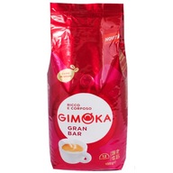 Talianska zrnková káva Gimoka Gran Bar 1 kg Talianska zrnková káva Gimoka Gran Bar 1 kg