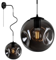 MODERNÁ SKLENENÁ NÁSTENNÁ LAMPA, LED GUĽOVÁ NÁSTENNÁ LAMPA MODERNÁ SKLENENÁ NÁSTENNÁ LAMPA, LED GUĽOVÁ NÁSTENNÁ LAMPA