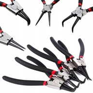 SADA 4 ks SEGER KLIEŠTE KLEŠTE KRUŽKOVÉ 8" 200mm