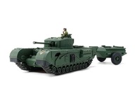 Britský tank Churchill Mk.VII Crocodile 1:48