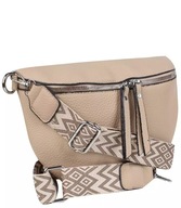 Módna veľká kabelka do pása, crossbody