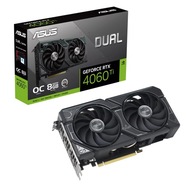 Karta ASUS GeForce RTX 4060 Ti DUAL 8GB OC DLSS 3