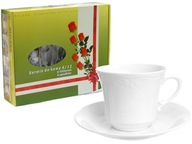 C000 KÁVOVÝ SERVIS 6/12 KAMELIA CHODZIEŻ PORCELÁN C000 KÁVOVÝ SERVIS 6/12 KAMELIA CHODZIEŻ PORCELÁN