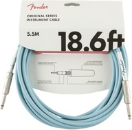 Prístrojový kábel Fender Original Series, 5,5 m Daphne Blue Prístrojový kábel Fender Original Series, 5,5 m Daphne Blue