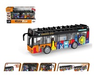 DVOJPOSKLADOVÝ AUTOBUS SO ZVUKOM A SVETLOM DVOJPOSKLADOVÝ AUTOBUS SO ZVUKOM A SVETLOM