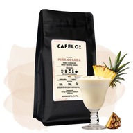 Kafelov ochutená káva PINA COLADA 1000g, mletá Kafelov ochutená káva PINA COLADA 1000g, mletá