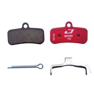Doštičky JAGWIRE DCA005 pre SHIMANO Saint ZEE XTR XT Doštičky JAGWIRE DCA005 pre SHIMANO Saint ZEE XTR XT