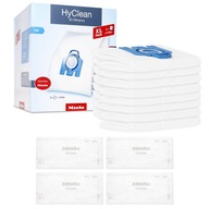 8 sáčkov + MIELE HyClean 3D filter (typ G/N) XL 8 sáčkov + MIELE HyClean 3D filter (typ G/N) XL