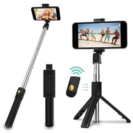 Selfie tyč Tripod K07 Pilot Black