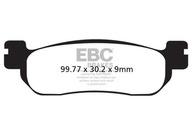 EBC FA275 brzdové platničky (sada pre 1 kotúč) EBC FA275 brzdové platničky (sada pre 1 kotúč)