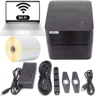 XPRINTER Termo kuriérska tlačiareň štítkov USB WIFI LAN + ŠTÍTKY XPRINTER Termo kuriérska tlačiareň štítkov USB WIFI LAN + ŠTÍTKY