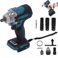NÁRAZOVÝ UKLÁVAČ PRE MAKITA 18V 520Nm VÝKONNÝ ELEKTRICKÝ SKRUTKOVAČ 3000ot./min. NÁRAZOVÝ UKLÁVAČ PRE MAKITA 18V 520Nm VÝKONNÝ ELEKTRICKÝ SKRUTKOVAČ 3000ot./min.