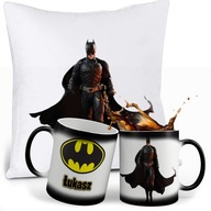 SÚPRAVA BATMAN JOKER MAGICKÝ HRNČEK + VANKÚŠ S MENOM SÚPRAVA BATMAN JOKER MAGICKÝ HRNČEK + VANKÚŠ S MENOM