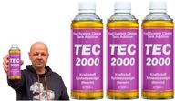 TEC2000 FUEL ADITIVE Umýva a udržiava systém motora Set 3x375ml TEC2000 FUEL ADITIVE Umýva a udržiava systém motora Set 3x375ml