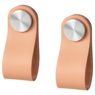 IKEA OTERNAS KOŽENÁ RÚČKA 65 MM 2 KS. IKEA OTERNAS KOŽENÁ RÚČKA 65 MM 2 KS.
