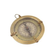 NC2830 mosadzný kompas