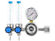 CO2 REDUCER / ARGÓNOVÝ ROTAMETER x 2 MIG TIG MAG AR CO2 REDUCER / ARGÓNOVÝ ROTAMETER x 2 MIG TIG MAG AR
