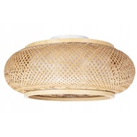 BOHO BEŽNÁ LAMPA, BÉŽOVÁ BAMBUSOVÁ TRÁVA BOHO BEŽNÁ LAMPA, BÉŽOVÁ BAMBUSOVÁ TRÁVA