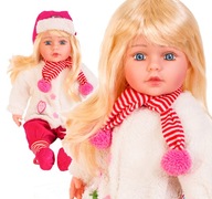 VEĽKÁ BÁBIKA HOVORÍ A SPIEVA PL 60 cm dlhé vlásky VEĽKÁ BÁBIKA HOVORÍ A SPIEVA PL 60 cm dlhé vlásky