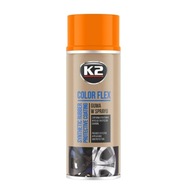 K2 L343PO COLOR FLEX SPREJOVÁ GUMA - ORANŽ K2 L343PO COLOR FLEX SPREJOVÁ GUMA - ORANŽ