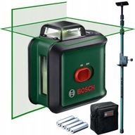 Univerzálny krížový líniový laser Level 360 + tyč Bosch