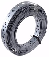 PERFOROVANÁ PÁSKA 17x0,6 mm 25 MB PEVNÁ OCEL PERFOROVANÁ PÁSKA 17x0,6 mm 25 MB PEVNÁ OCEL