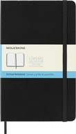 Zápisník Moleskine Classic L (13x21cm) s tvrdými bodkami Zápisník Moleskine Classic L (13x21cm) s tvrdými bodkami
