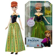 Mattel Disney Frozen Anna Singing HMG45