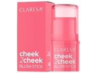 CLARESA Cheek Cheek Krémová lícenka pre 2 č.02 5,5 g CLARESA Cheek Cheek Krémová lícenka pre 2 č.02 5,5 g