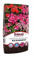 Zemina na balkónové kvety 20L STERLUX PREMIUM