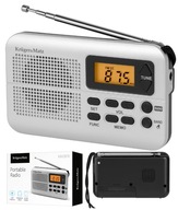 PRENOSNÉ TURISTICKÉ RÁDIO KRUGER&MATZ AM/FM, VÝKONNÁ BATÉRIA PRENOSNÉ TURISTICKÉ RÁDIO KRUGER&MATZ AM/FM, VÝKONNÁ BATÉRIA