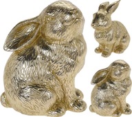 ZAJAC zajačik zlatý keramický 12-14 cm