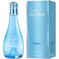 Cool Water Woman toaletná voda v spreji 100ml