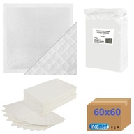 JEDNORÁZOVÉ podložky silné HYGIENICKÉ ABSORPČNÉ podložky 60x60cm PRÍJEMNÉ 30 ks. JEDNORÁZOVÉ podložky silné HYGIENICKÉ ABSORPČNÉ podložky 60x60cm PRÍJEMNÉ 30 ks.