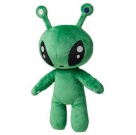 Plyšový maskot mimozemšťana mimozemšťana IKEA AFTONSPARV 34 cm zelený