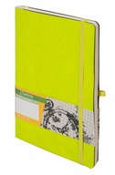 ANTRA NOTEBOOK IMPRESJA Bodkovaný A5 192 strán LIME ANTRA NOTEBOOK IMPRESJA Bodkovaný A5 192 strán LIME