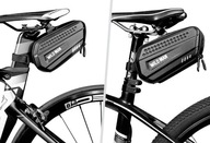 Taška na kufre, taška na bicykel, držiak na bicykel Wildman Bag ES7 1,2l Black
