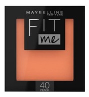 Maybelline Fit me blush 40 broskyňa Maybelline Fit me blush 40 broskyňa