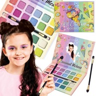 MAKEUP SET VEĽKÁ PALETA OČNÝCH TIEŇOV MAKE-UP 24 FARIEB PRE DETI