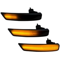 DYNAMICKÉ LED SVETLÁ PRE FORD MONDEO IV 4 MK4 DYNAMICKÉ LED SVETLÁ PRE FORD MONDEO IV 4 MK4