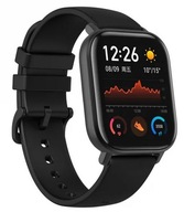 Inteligentné hodinky Hodinky Xiaomi Huami Amazfit GTS Black Inteligentné hodinky Hodinky Xiaomi Huami Amazfit GTS Black