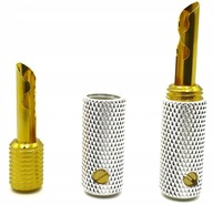 Wireworld Uni-Term Banana Gold - Art Wireworld Uni-Term Banana Gold - Art