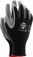 Pracovné rukavice / čierno-šedé / Veľkosť: 10 - XL / RTEPO_BS10 - 120 ks. Pracovné rukavice / čierno-šedé / Veľkosť: 10 - XL / RTEPO_BS10 - 120 ks.