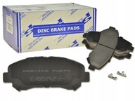 NISSAN QASHQAI 06-14 1.6dCi predné brzdové doštičky