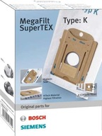 Vrecká pre vysávače Bosch BBZ41FK Vrecká pre vysávače Bosch BBZ41FK
