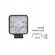 Osram Opto 9xLED pracovná lampa 27W 12/24/30V M-TEC