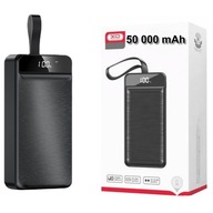 POWERBANK POWER BANK 50000mAh VEĽKÁ VÝKONNÁ RÝCHLONABÍJANIE VEĽKÁ KAPACITA