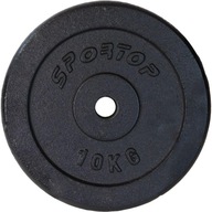 LIATIENOVÁ ZÁVAŽOVACIA PLATnička na činky 10 KG ENERO FIT fi 26,5 mm LIATIENOVÁ ZÁVAŽOVACIA PLATnička na činky 10 KG ENERO FIT fi 26,5 mm